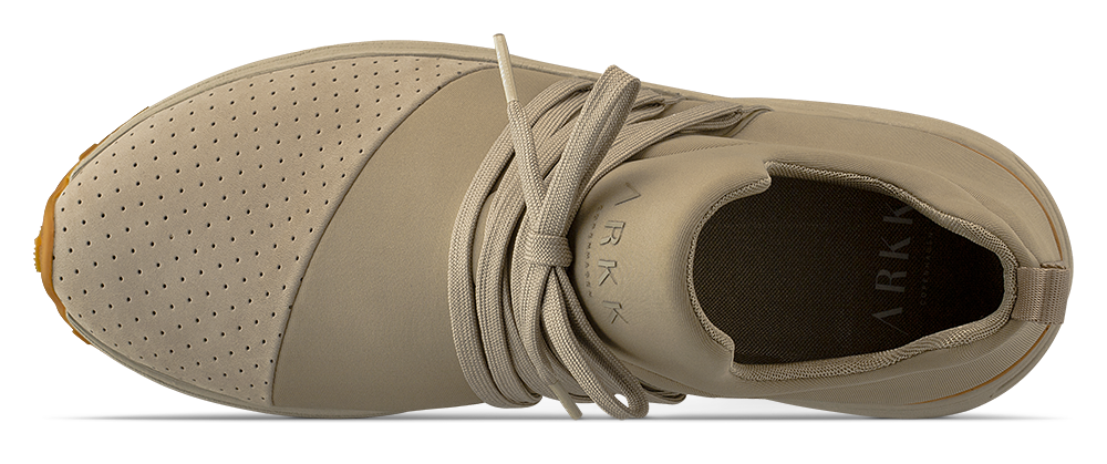 ARKK Collection Raven Nubuck S-E15 Vibram | Khaki Gum | Women Raven